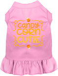 Load image into Gallery viewer, Candy Corn Cutie Halloween Pet Dress
