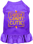 Load image into Gallery viewer, Candy Corn Cutie Halloween Pet Dress
