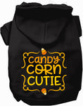Load image into Gallery viewer, Candy Corn Cutie Pet Hoodie
