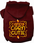 Load image into Gallery viewer, Candy Corn Cutie Pet Hoodie
