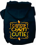 Load image into Gallery viewer, Candy Corn Cutie Pet Hoodie
