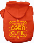 Load image into Gallery viewer, Candy Corn Cutie Pet Hoodie
