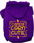 Load image into Gallery viewer, Candy Corn Cutie Pet Hoodie
