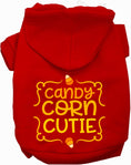 Load image into Gallery viewer, Candy Corn Cutie Pet Hoodie
