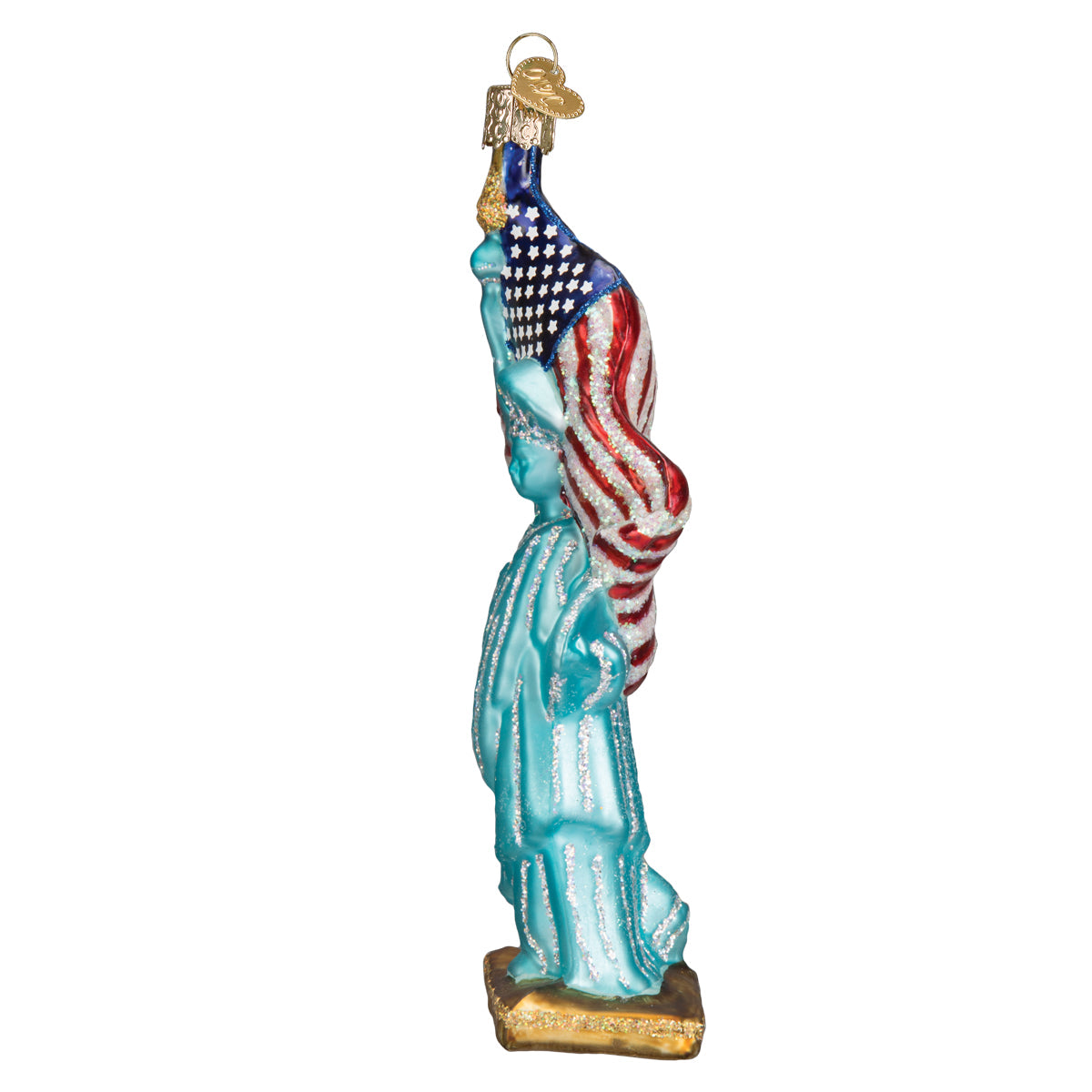 Statue Of Liberty Ornament - Southlake Paws