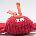 Load image into Gallery viewer, McCracken Lobsta™ Knottie® Plush Dog Toy - image 4
