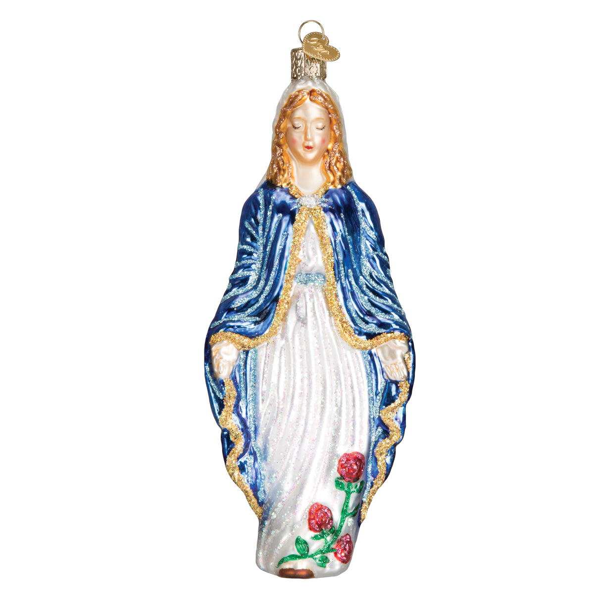 Virgin Mary Ornament - Southlake Paws