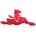 Load image into Gallery viewer, McCracken Lobsta™ Knottie® Plush Dog Toy - image 3
