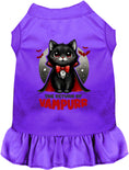 Load image into Gallery viewer, Vampurr Halloween Pet Dress
