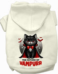 Load image into Gallery viewer, Vampurr Halloween Pet Hoodie
