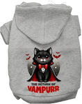 Load image into Gallery viewer, Vampurr Halloween Pet Hoodie

