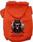 Load image into Gallery viewer, Vampurr Halloween Pet Hoodie
