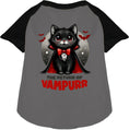 Load image into Gallery viewer, Vampurr Pet Raglan Shirt
