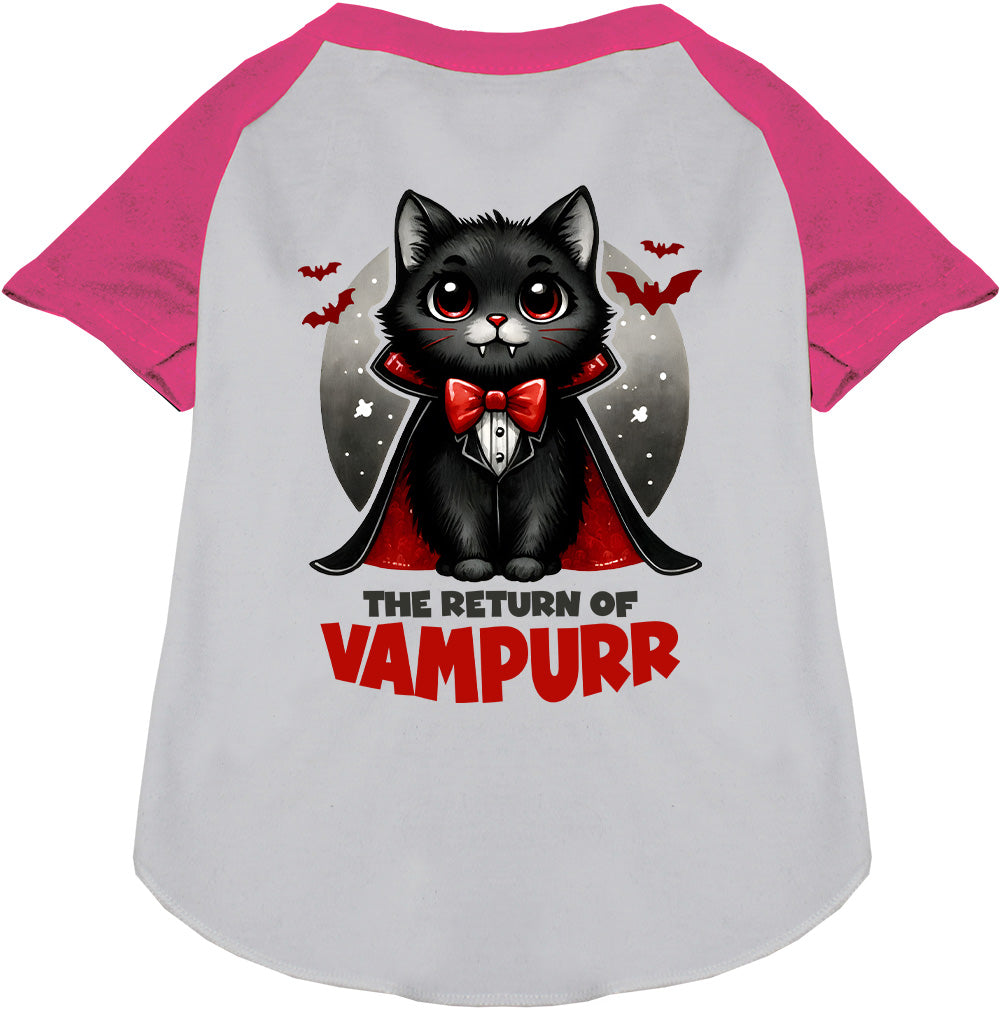 Vampurr Pet Raglan Shirt