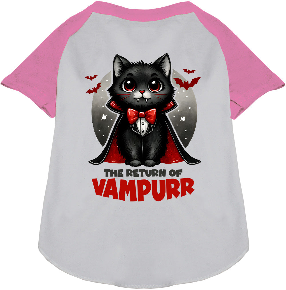 Vampurr Pet Raglan Shirt