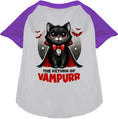 Load image into Gallery viewer, Vampurr Pet Raglan Shirt
