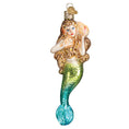 Load image into Gallery viewer, Mermaid Ornament - Southlake Paws
