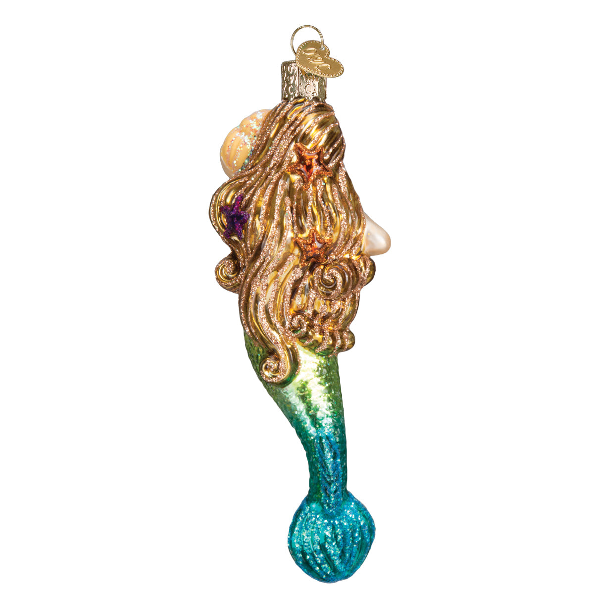 Mermaid Ornament - Southlake Paws