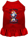 Load image into Gallery viewer, 50 Percent Vamp and Uni Pet Dress
