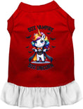 Load image into Gallery viewer, 50 Percent Vamp and Uni Pet Dress
