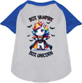 Load image into Gallery viewer, 50 Percent Vamp and Uni Pet Raglan Shirt
