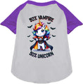Load image into Gallery viewer, 50 Percent Vamp and Uni Pet Raglan Shirt
