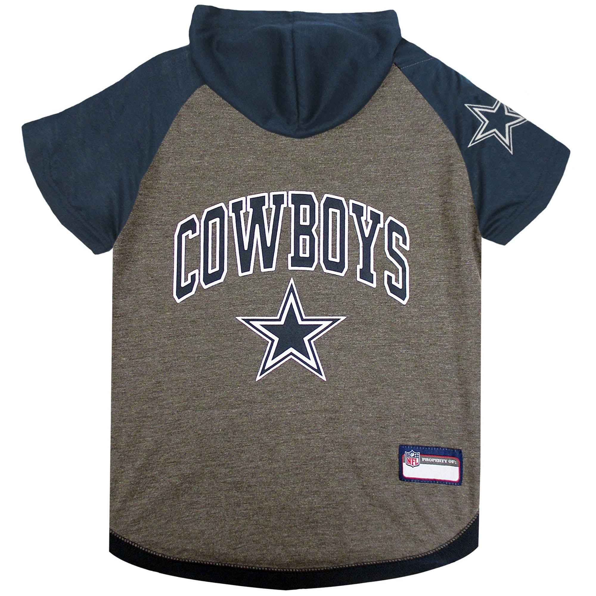Dallas Cowboys Dog Shirt - NFL Pet Fan Apparel