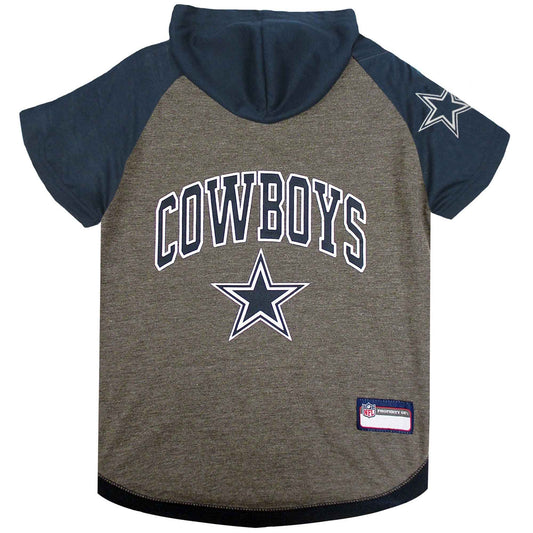 Dallas Cowboys Dog Shirt - NFL Pet Fan Apparel