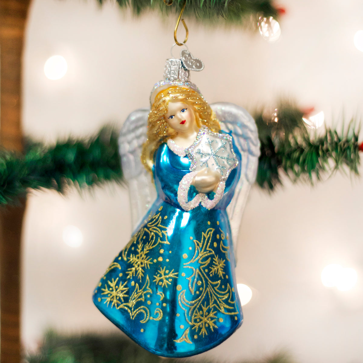Glistening Snowflake Angel - Southlake Paws