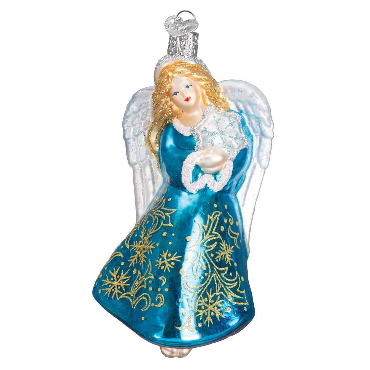 Glistening Snowflake Angel - Southlake Paws