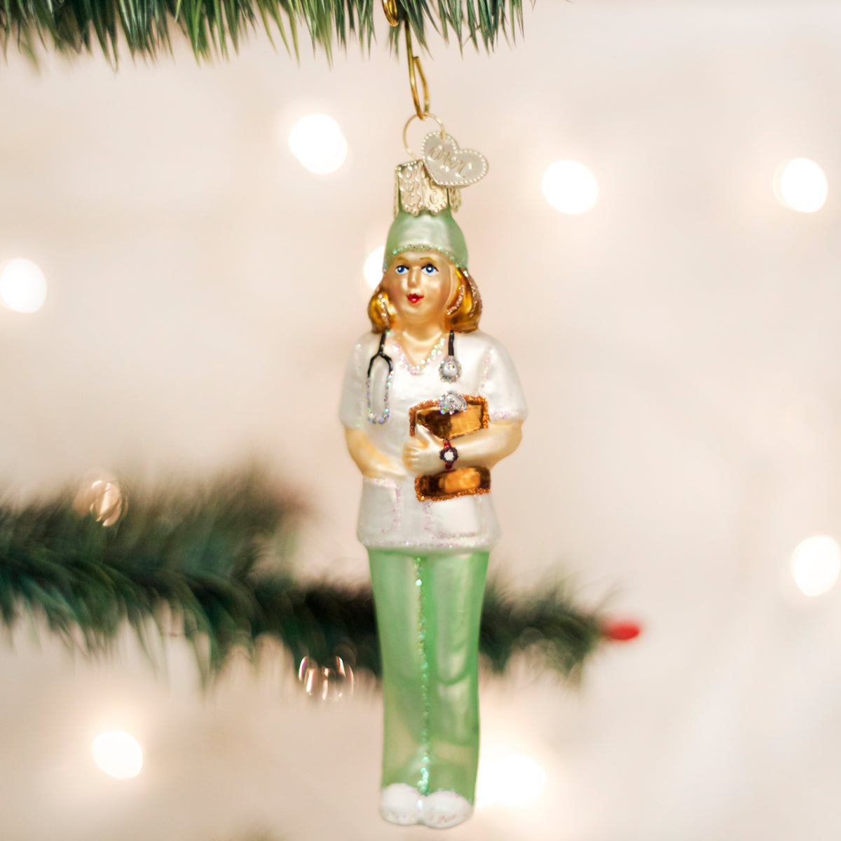 Nurse Ornament - Southlake Paws