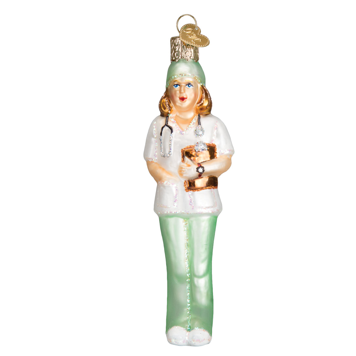 Nurse Ornament - Southlake Paws