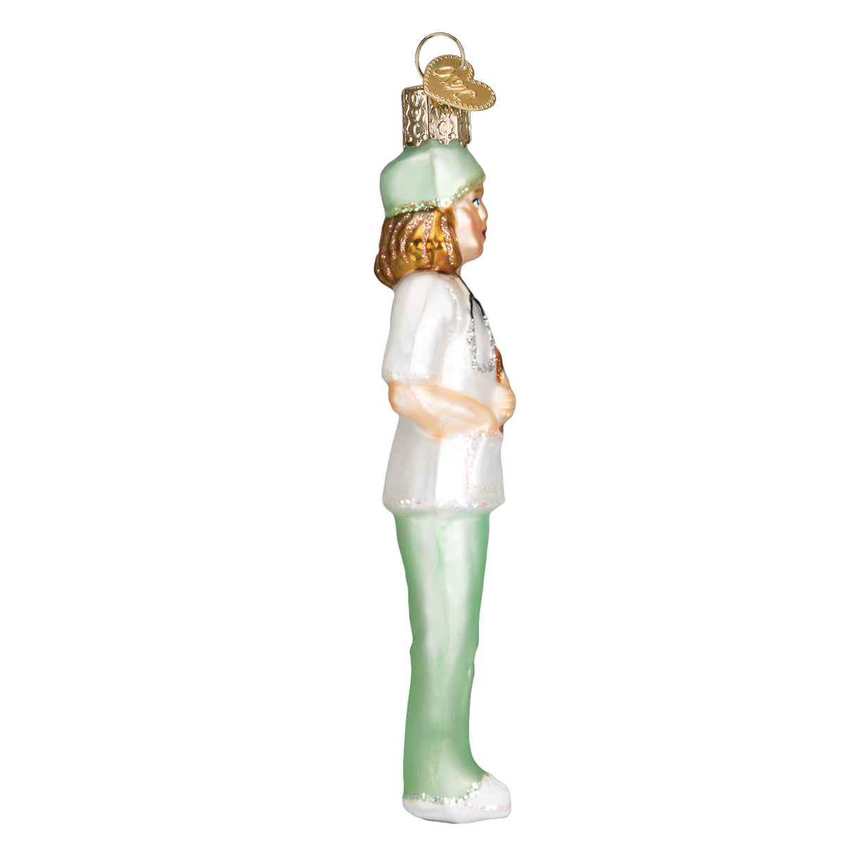 Nurse Ornament - Southlake Paws