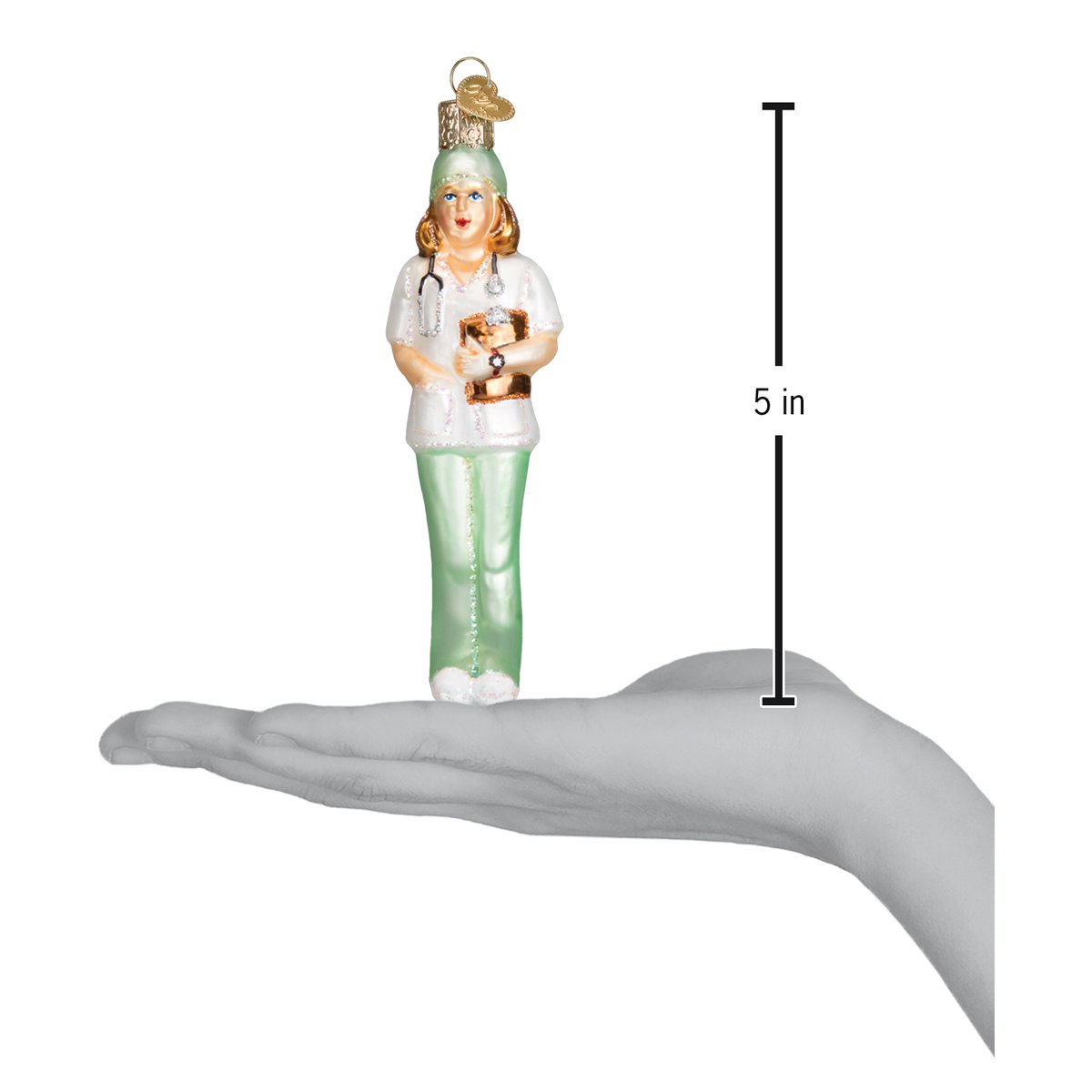 Nurse Ornament - Southlake Paws