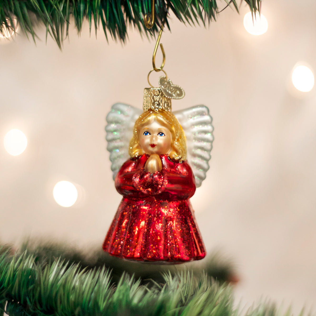 Baby Angel Ornament - Southlake Paws