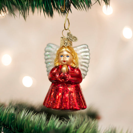 Baby Angel Ornament - Southlake Paws