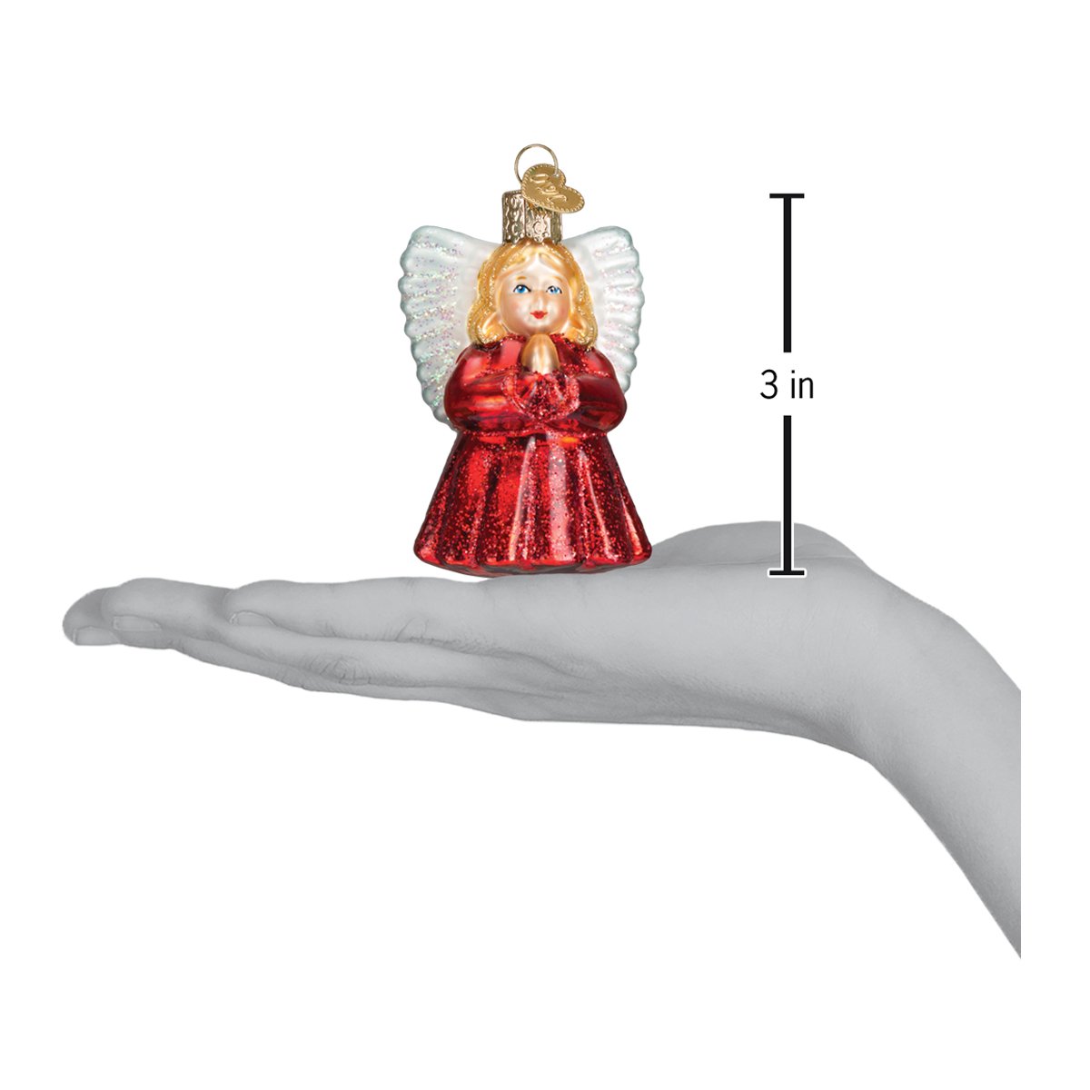 Baby Angel Ornament - Southlake Paws