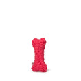 Load image into Gallery viewer, Plush Dog Toy Premium HuggleCause™, Living Beyond Breast Cancer, HuggleFleece® Pink Bones
