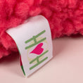 Load image into Gallery viewer, Plush Dog Toy Premium HuggleCause™, Living Beyond Breast Cancer, HuggleFleece® Pink Bones
