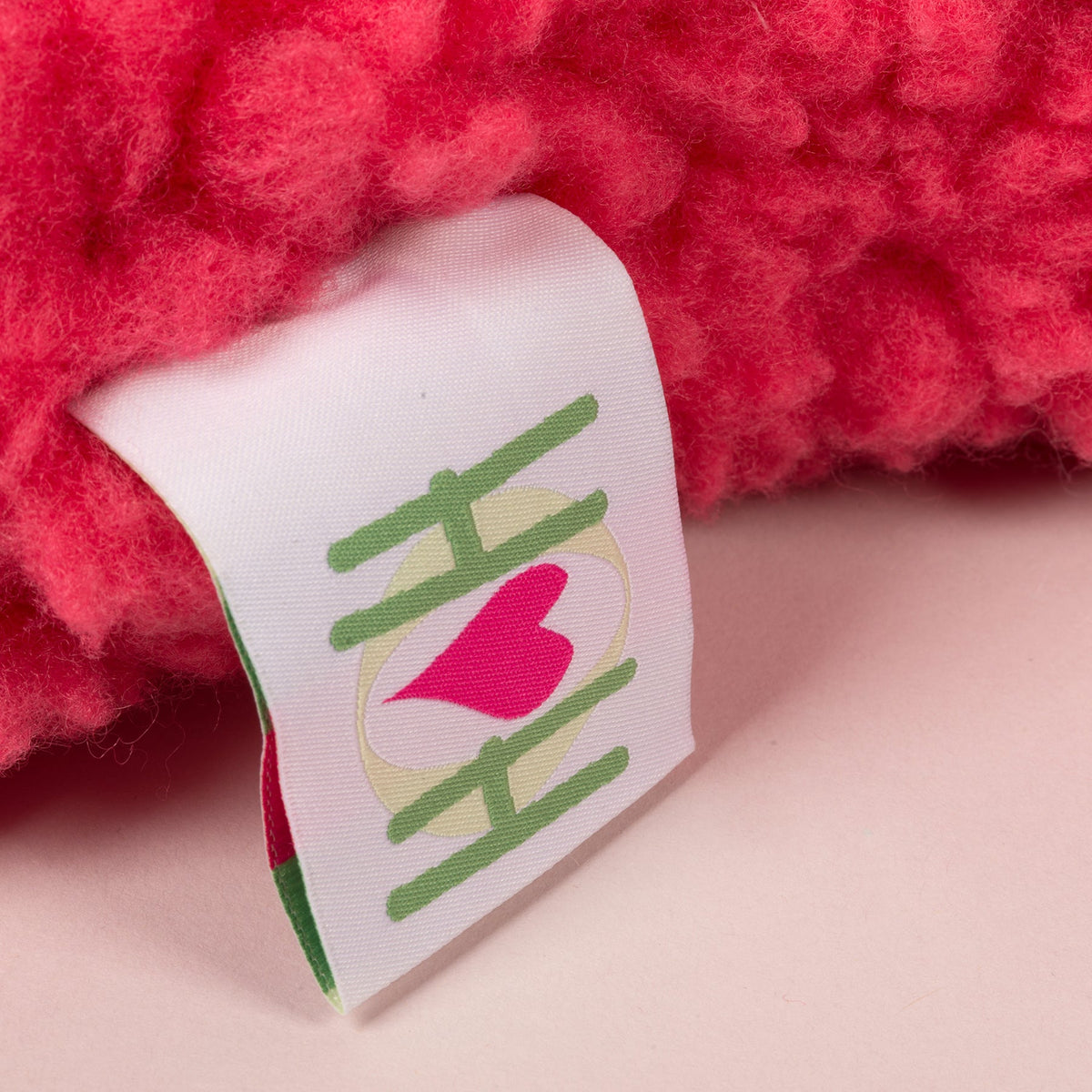 Plush Dog Toy Premium HuggleCause™, Living Beyond Breast Cancer, HuggleFleece® Pink Bones