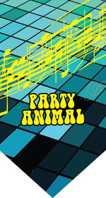 Party Animal Dog Bandana by Dog Fashion Living