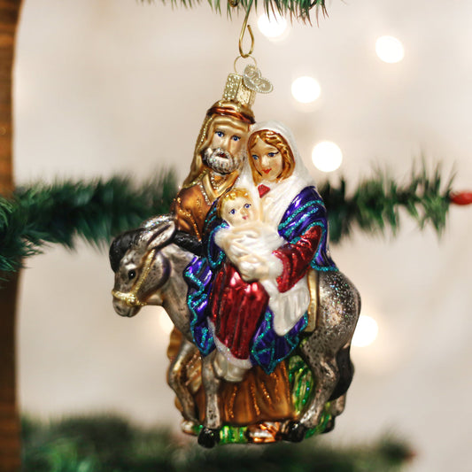 Flight To Egypt Ornament - Southlake Paws