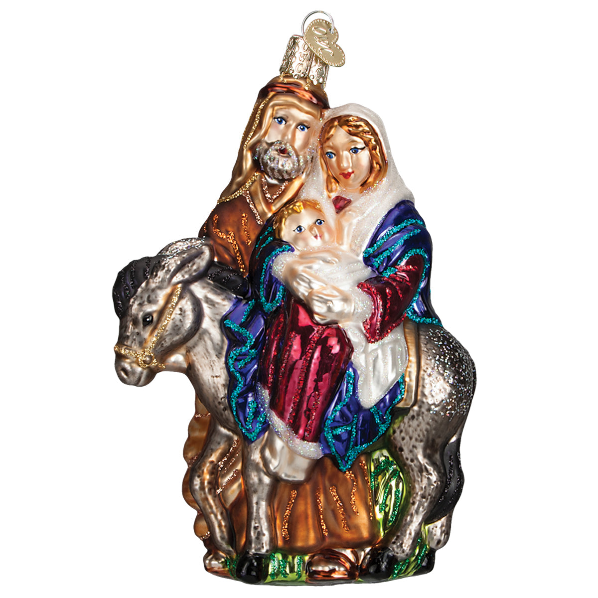 Flight To Egypt Ornament - Southlake Paws