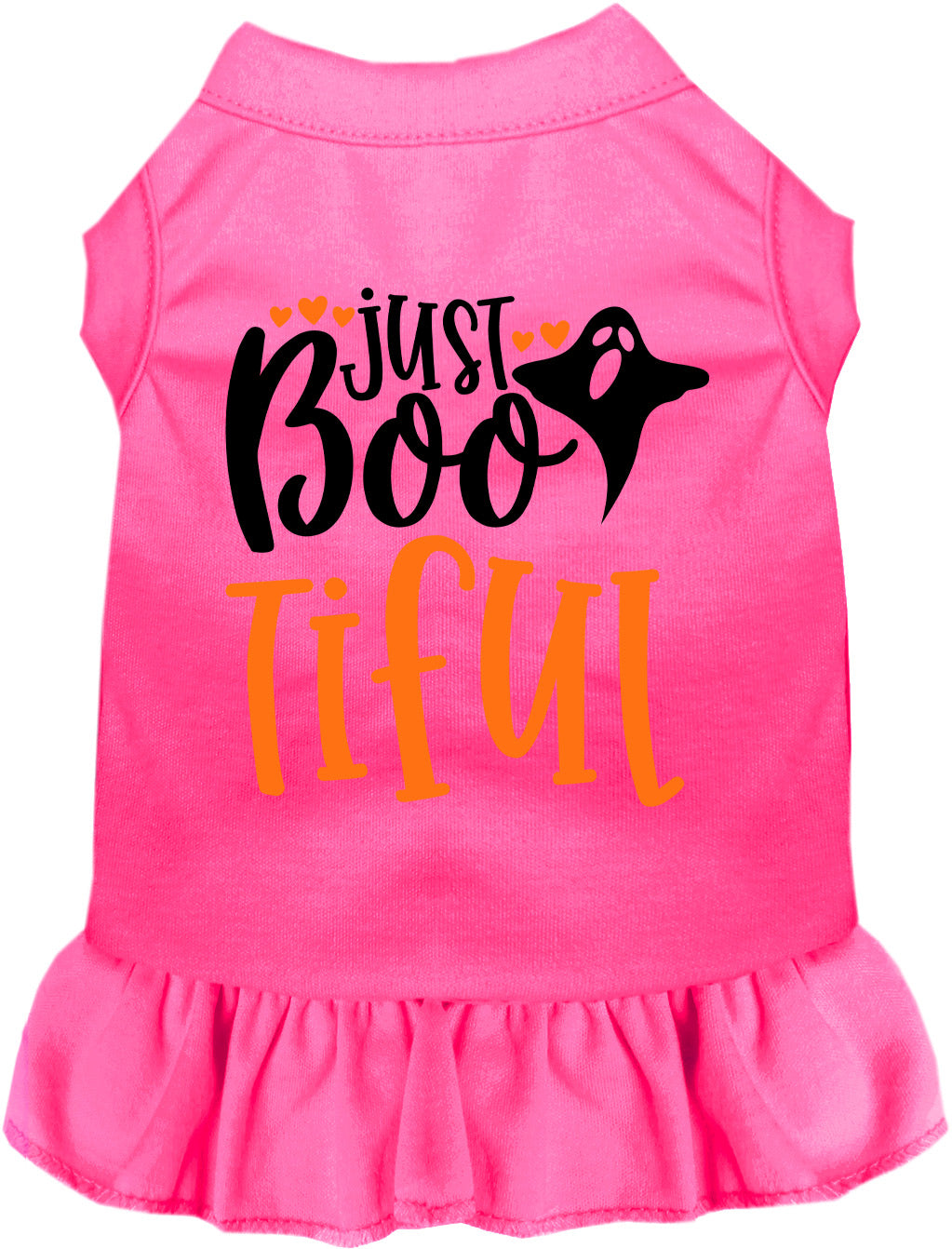 Just Bootiful Halloween Pet Dress