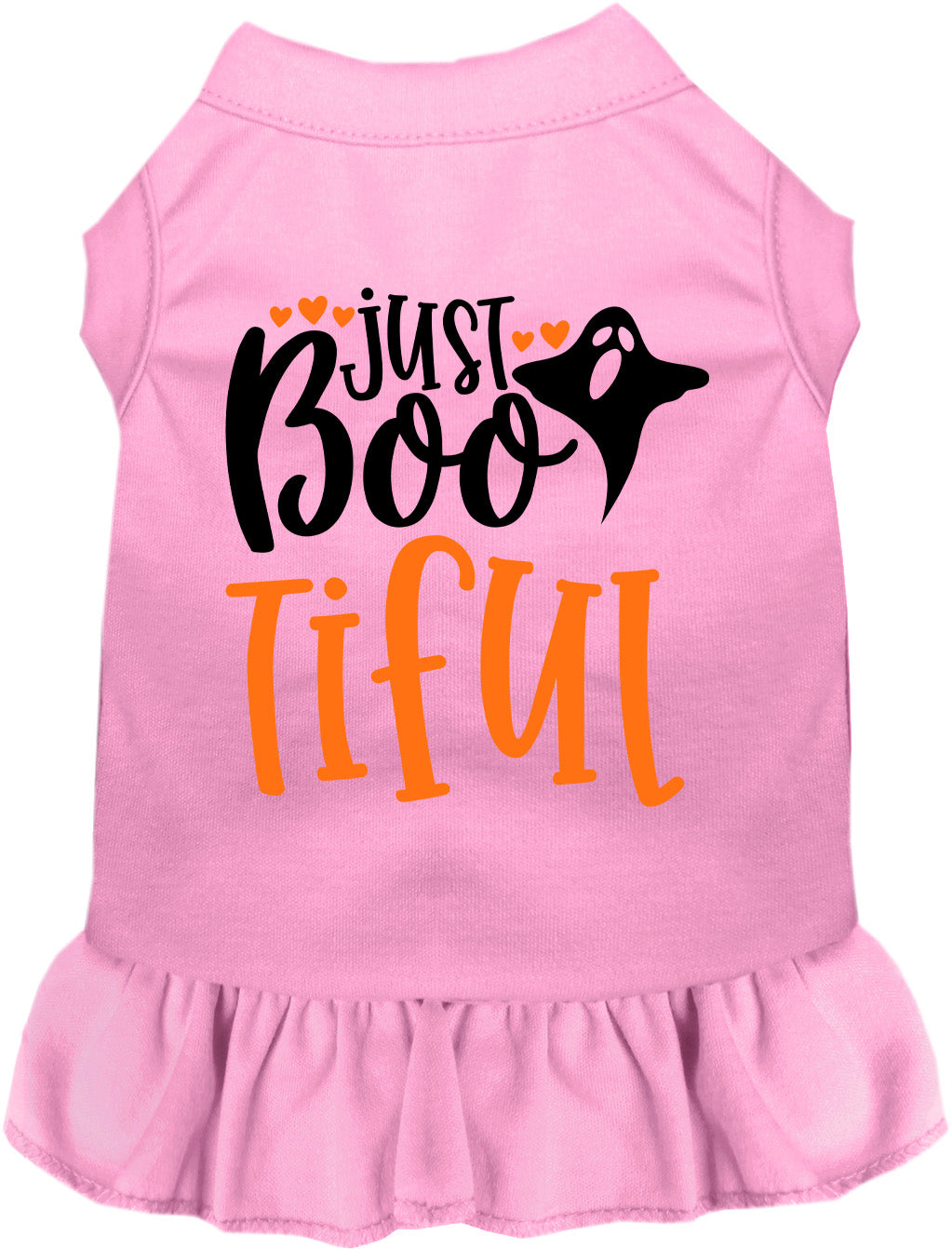 Just Bootiful Halloween Pet Dress