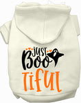 Load image into Gallery viewer, Just Bootiful Halloween Pet Hoodie
