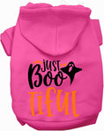 Load image into Gallery viewer, Just Bootiful Halloween Pet Hoodie

