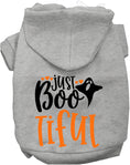 Load image into Gallery viewer, Just Bootiful Halloween Pet Hoodie
