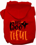 Load image into Gallery viewer, Just Bootiful Halloween Pet Hoodie
