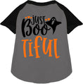 Load image into Gallery viewer, Just Bootiful Pet Raglan Shirt

